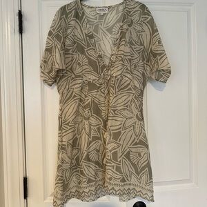 Omika Women’s Sage Green Cover Up